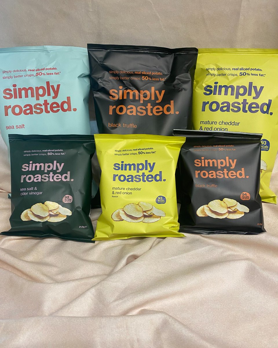 This week's Win It Wednesday is a tasty snack bundle courtesy of Simply Roasted! 

For your chance to win, tell us what your favourite crisp flavour is? 😋

Ends 23:59 22.06.23 T&Cs apply fal.cn/3zine