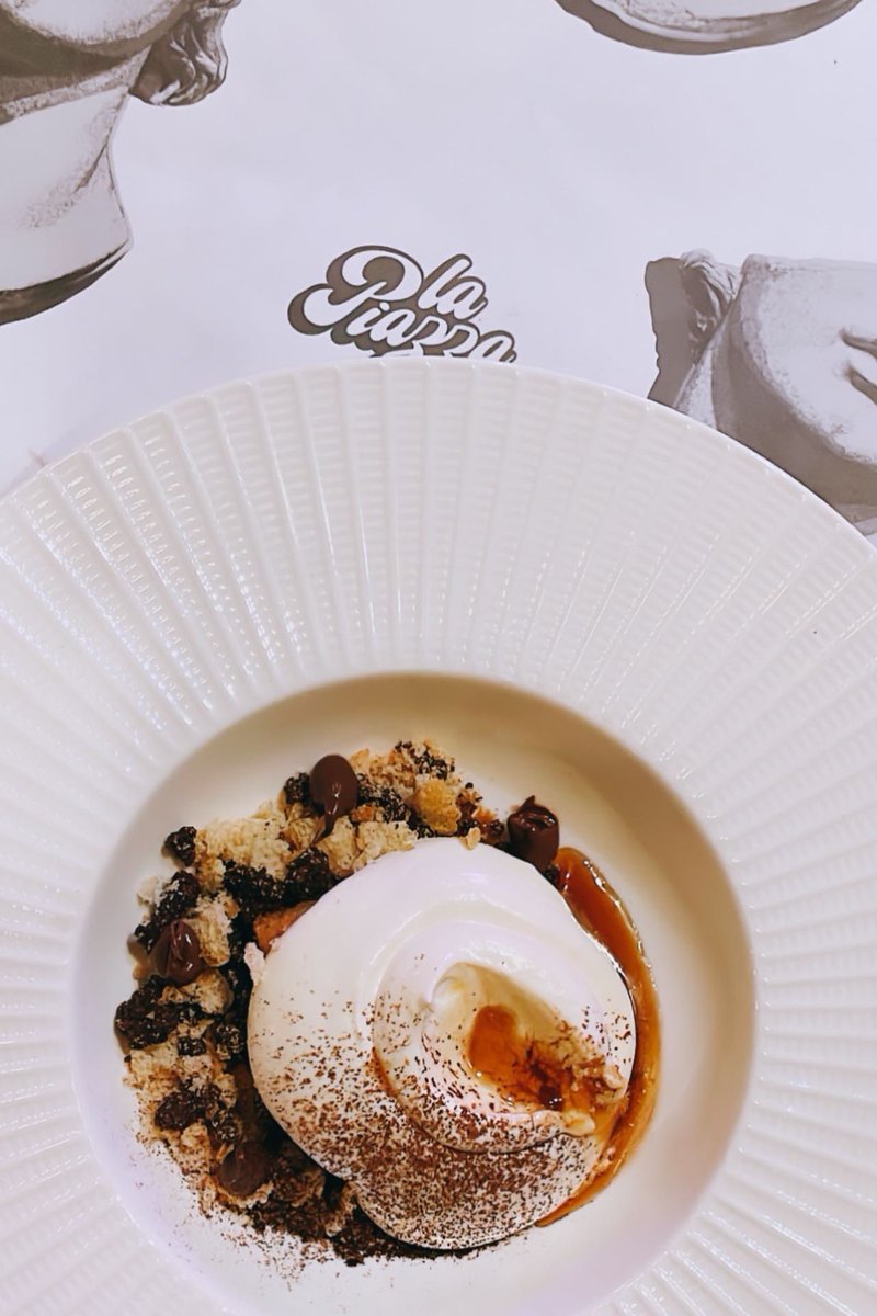 Piazza_Bar's tweet photo. @Mafersalaazar Y si …. 

Panna cotta🤍 - Tiramisu🤍 https://t.co/pEP9BlQfBr