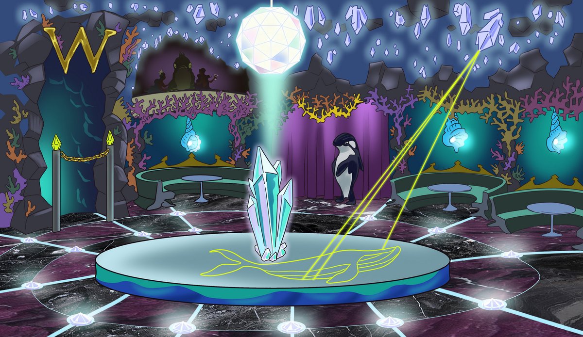 Secret Society of Whales 🐋 tweet media