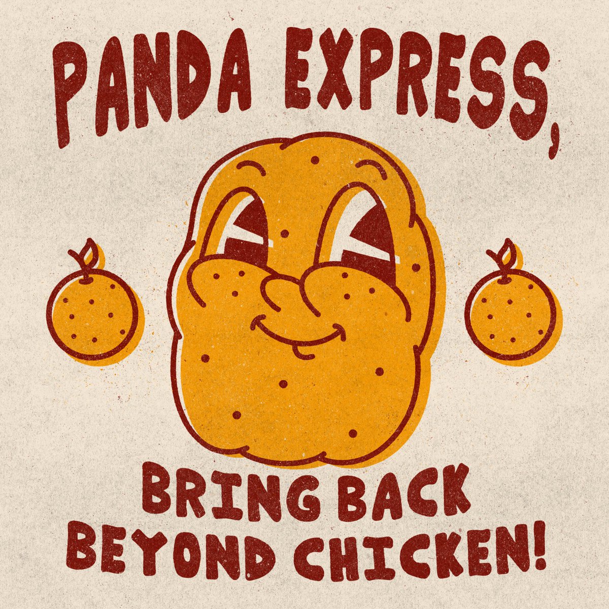 Tag @PandaExpress below if you want to see them bring back @BeyondMeat orange chicken and keep it permanently on the menu! #vegan #vegantwitter
