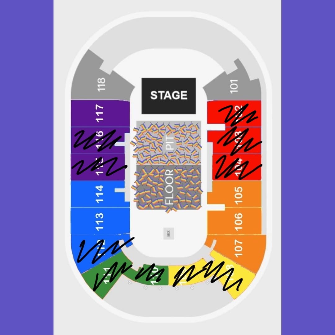 hdwghvancouver's tweet photo. Hi! We're still looking for volunteers in the unmarked sections. Even if you're in a neighboring section that has been covered, you can still help.
Please, send us a DM if you can help. You'll be given a bag with the coloured papers to distribute.
Thank you, and please share! https://t.co/g3qEK4THkA