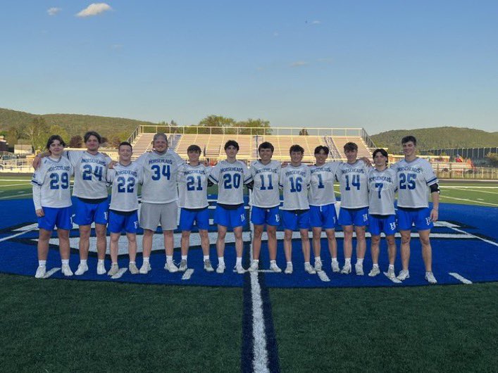 Congratulations to the Class of 2023!  Thank you for your contributions on and off the field. You have left the program in a better place than you found it! #classof2023🎓 #bandofbrothers 🥍🐴 #forever26🇺🇸🇨🇦 @SectionIVLax @HorseheadsAD @HhdsSchools