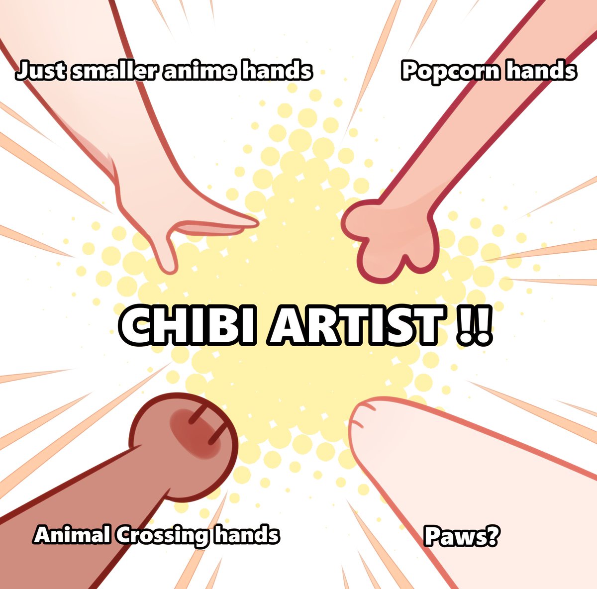 Artists... If you draw chibis, which one are you?