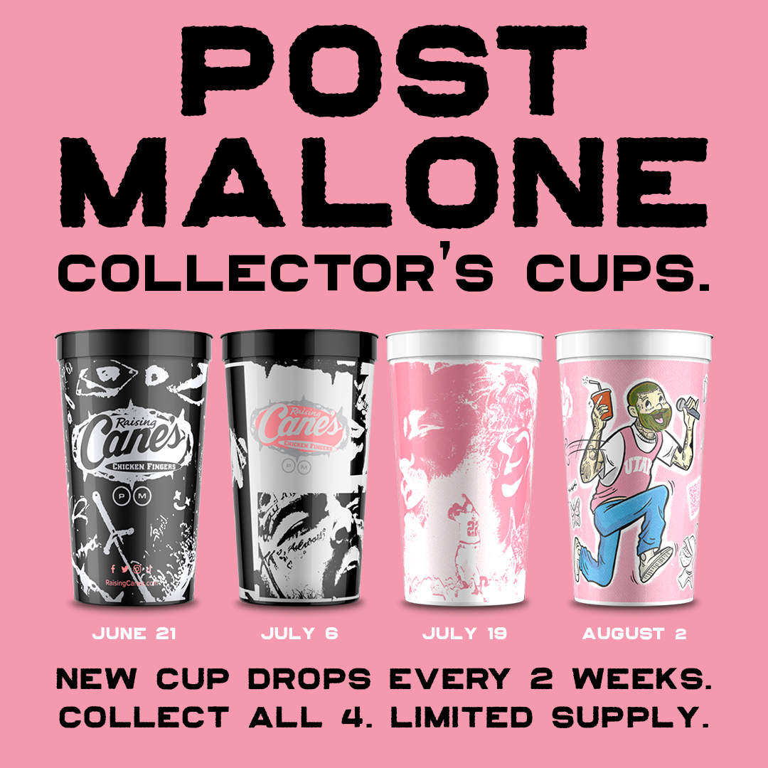 How Many Ounces Is The Post Malone Canes Cup How Many Ounces Is The Post Malone Canes Cup