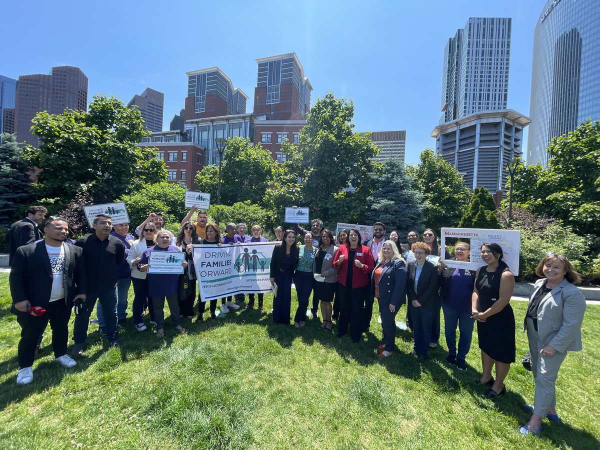 ginachristo's tweet image. So proud of @DrivingMA4ward coalition for all their hard work to make #WFMA possible *and* their leadership in the run up to implementation! #mapoli 

Applications open July 1, visit mass.gov/wfma for more info!