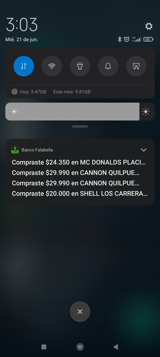 Valeee_ignxcia's tweet photo. @FalabellaAyuda @Banco_Falabella TODOS LOS COBROS REALIZADOS Y LOS TUVE QUE PAGAR EN EFECTIVO POR QUÉ LA TARJETA RECHAZABA EL PAGO... POR WHATSAPP NO CONTESTAN LO QUE UNO PREGUNTA! https://t.co/eUzeirkc79