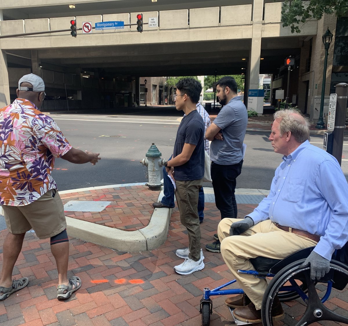 We were thrilled to be a part of the ADA Immersive Experience for Transportation PR actioners last weekend. Engineers were paired with disability advocates to gain knowledge of challenges that exist and the importance of ADA compliance. 

#ADA #ADACompliance #AccessibleStreets
