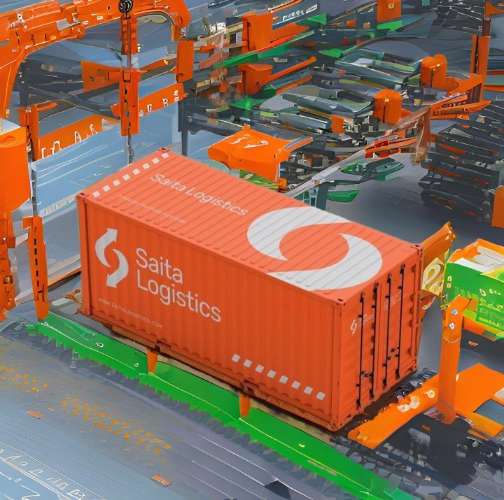 mannythehitman's tweet photo. #SaitaLogistics on its very first day from launching has experienced an overwhelming response, receiving a remarkable 17 inquiries for consignments to be exported across the World, and the majority of the inquiries originated from China. This impressive influx does highlight the immense potential of our platform, and also demonstrates the growing demand for efficient logistics solutions.

The integration of #Cryptocurrency into the logistics industry brings forward multiple benefits and opens up new avenues for innovation. With our user-friendly platform, we have simplified the registration process to ensure a smooth experience for all our valued customers. 

To kickstart your shipping journey with #SaitaLogistics, we kindly request you to fill in our easily accessible form. By embracing #Crypto we aim to introduce a fresh and exciting dimension to the traditionally attractive industry of logistics.