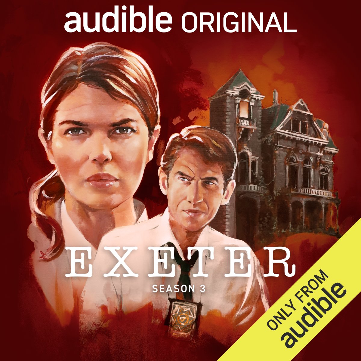 Pumped to share that the new season of EXETER is now on Audible Originals for your listening pleasure. 

audible.com/series/Exeter-…