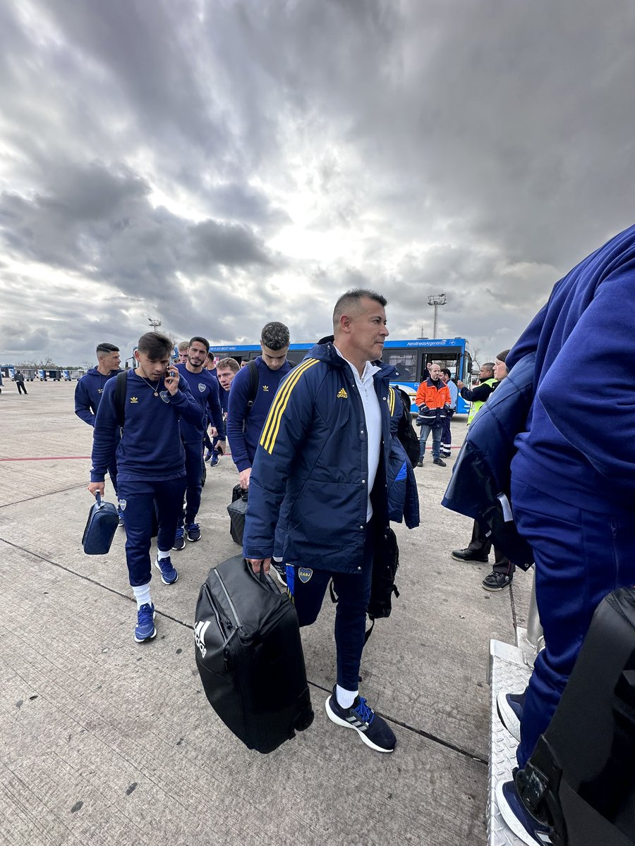 ¡Rumbo a Mendoza! 🛫

#DaleBoca 🔵🟡🔵