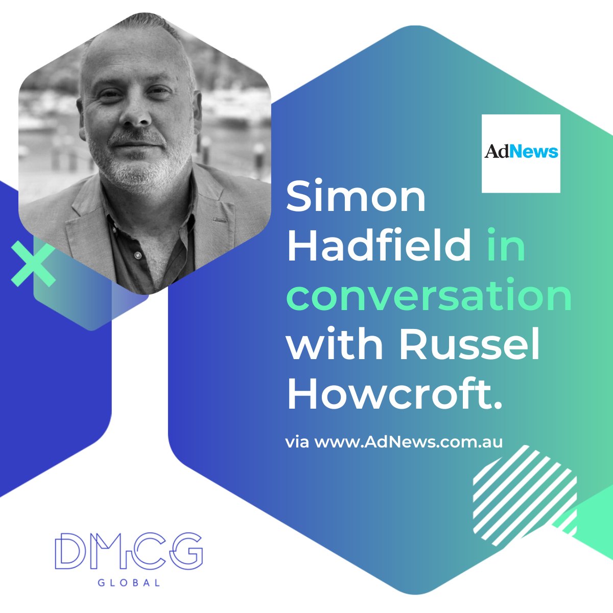 For his latest interview DMCG Global's Simon Hadfield caught up with this year's @AdNews Australia Advertising Hall of Fame inductee Russel Howcroft: adnews.com.au/news/in-conver…

#AdvertisingIndustry #CreativeIndustry #Creatives #Interview #Advertising #CreativeAdvertising