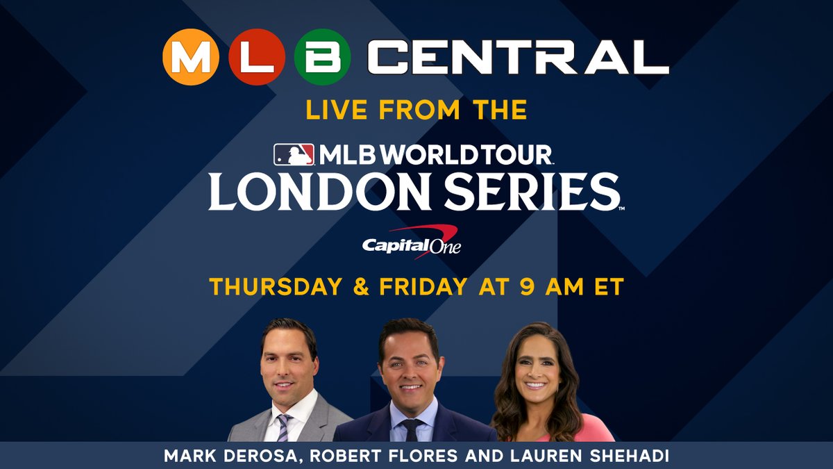 News on #MLBCentral! @markdero7 ┃ @RoFlo ┃ @LaurenShehadi