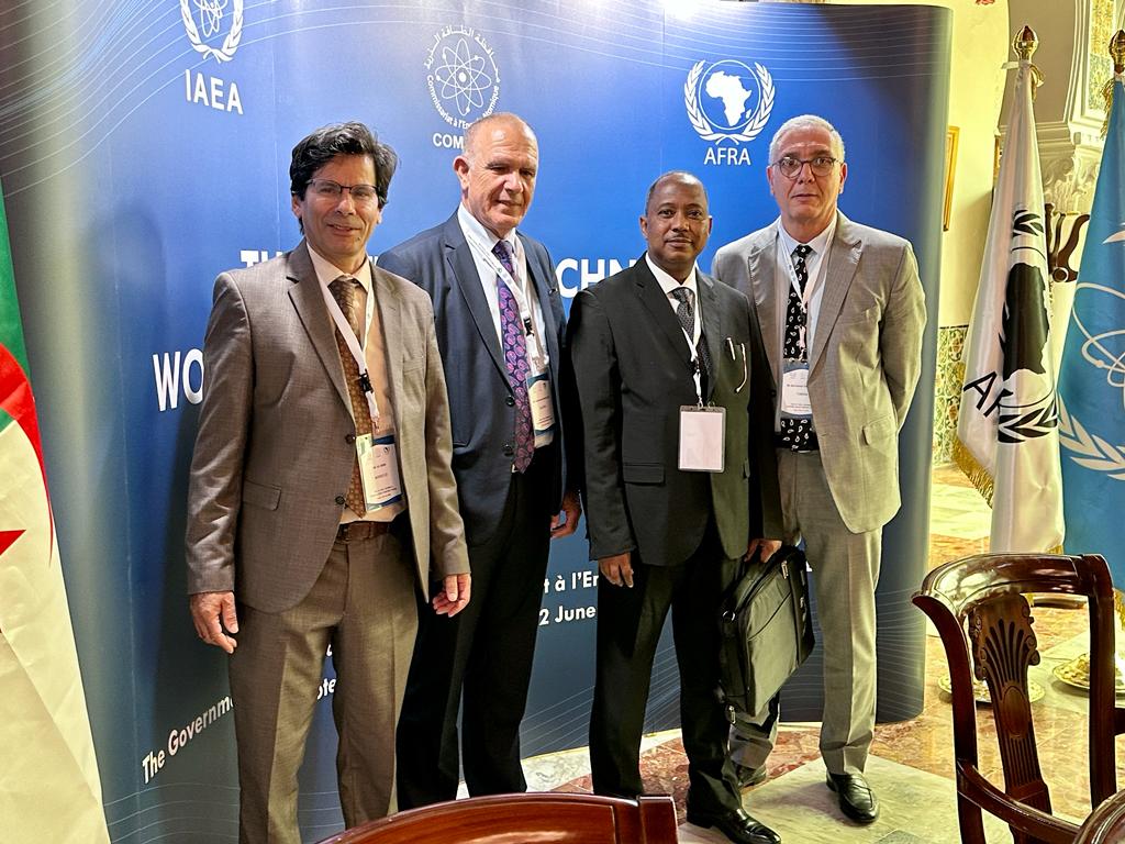 Algeria Hosts 34th #AFRA Technical Working Group Meeting #TWGM
Africa Regional Cooperative Agreement for Research, Development & Training on Nuclear Science & Technology and peaceful application of nuclear techniques. 
 #NuclearScience 
#NuclearEnergy 
#Africa #Algiers #Nigeria