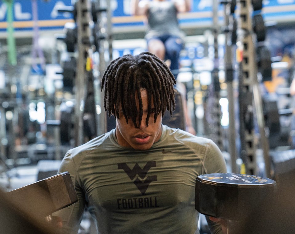 “To be a champion, compete; to be a great champion, compete with the best; but to be the greatest champion, compete with yourself.” <a href="/WVUfootball/">West Virginia Football</a> <a href="/FanRecruitWVU/">WVU Recruit Fan Page</a> <a href="/SSN_WVU/">Sidelines - West Virginia ⛰🦊</a> <a href="/WVSIRecruiting/">WVSI Recruiting</a>