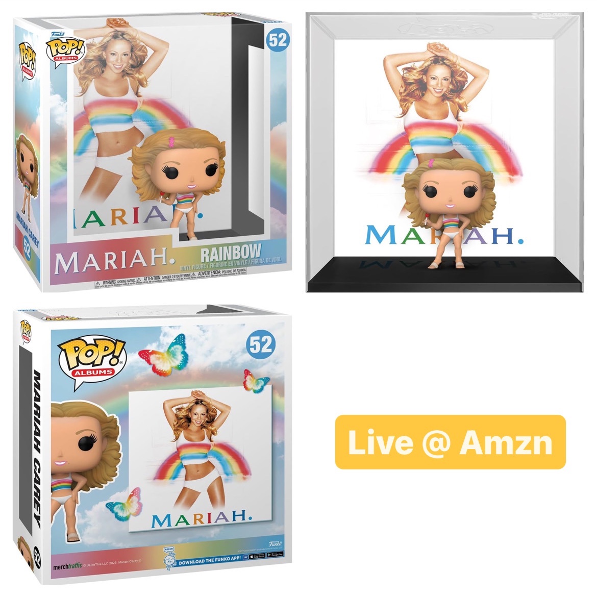 Heartbreaker ~ The new Mariah Carey Funko POP! Album is live at Amazon ~
Amzn ~ fnkpp.com/Am621
EE ~ fnkpp.com/EE
#Ad #MariahCarey #FPN #FunkoPOPNews #Funko #POP #POPVinyl #FunkoPOP #FunkoSoda