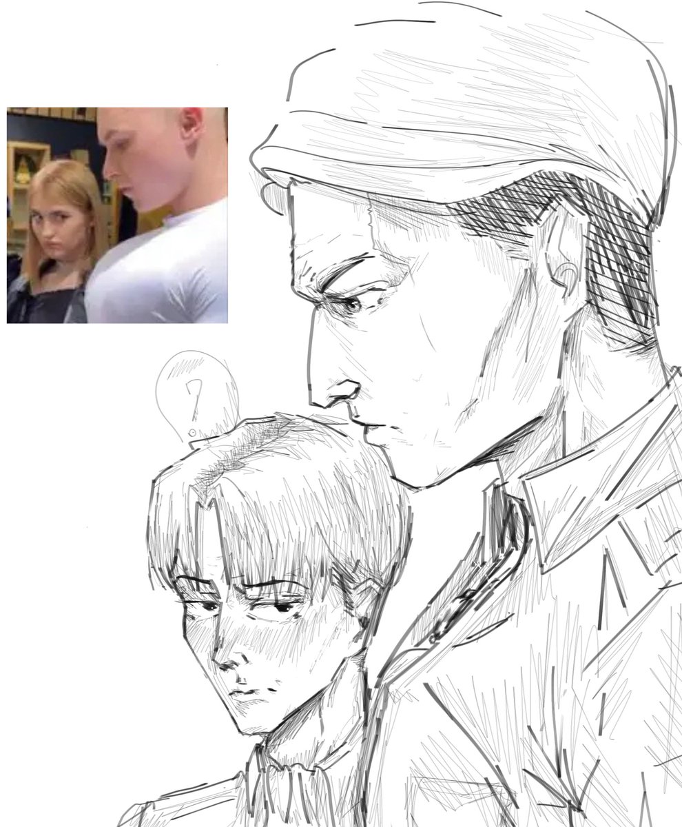 Меня попросили,это просто хуйня из под коня !!

#eruri #snk #leviackerman #erwinsmith