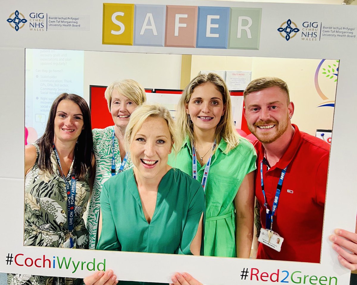 EmilyAdamsPF's tweet photo. #cwmtafmorgannwg #last1000days RGH teams helping to decide what our #Red2Green means. Let’s make things #safer @EmmaLouiseKear @HughesGethin @NurseGregDix @Pauldmears @rfhugheshon https://t.co/B4ZYhbsnOo