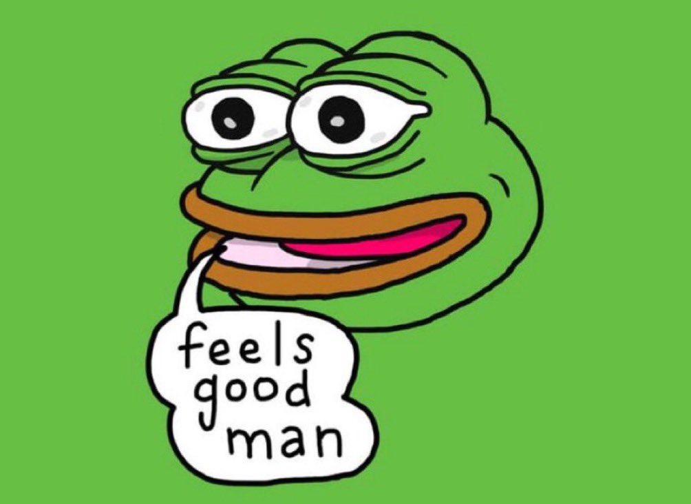 $pepe #feelsgoodman