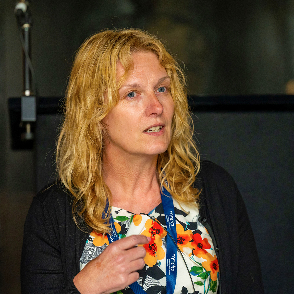 “I’m putting MND Over Matter by sharing my story. If I can help just one newly diagnosed person feel less alone, then I’ve done my job.”

Jennie is a mother-of-four and a PhD student. When she was diagnosed with #MND, very few around her knew what it was. She felt really lonely.
