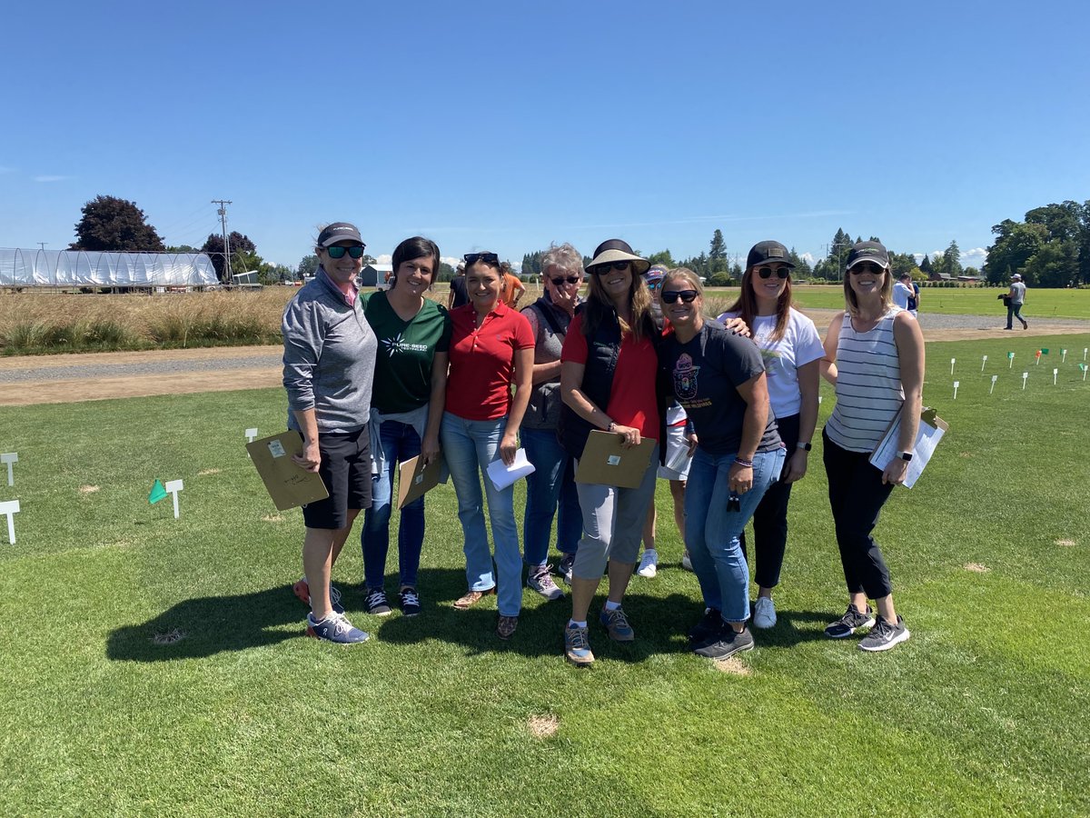 womeninturfteam's tweet photo. 37th Field Day for @PureSeed_RPMS with the ultimate girl gang https://t.co/ryWtYcpxVx