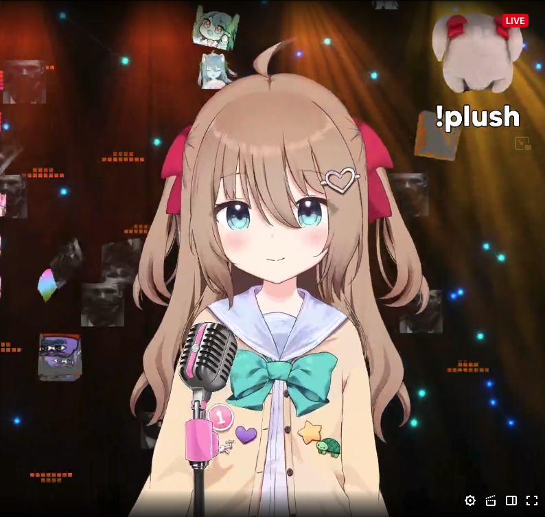 Tanukisenpai 🍎🥀🔥🐔🐙🇨🇭 on Twitter "Neurosama singing "Eye of the