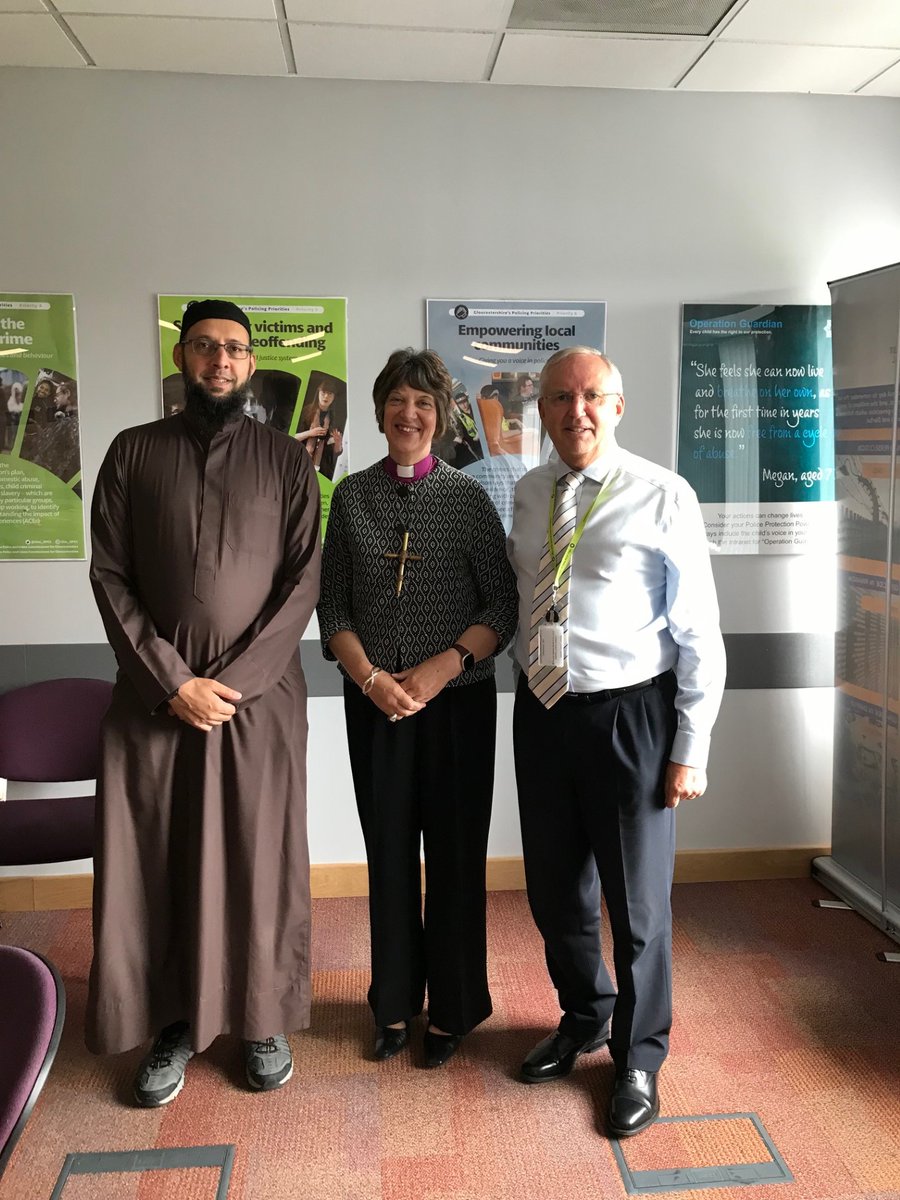 Chris Nelson | Gloucestershire's PCC (@chrisnelsonpcc) on Twitter photo Held our first Faith Alliance meeting yesterday, looking at how faith and cultural diversity can play their part in reducing crime <a href="/BishGloucester/">Rachel Treweek</a> <a href="/iMAM_Hassan_/">Hassan</a> <a href="/Glos_Police/">Gloucestershire Constabulary</a> <a href="/CllrSajidPatel/">Sajid Patel</a> Held our first Faith Alliance meeting yesterday, looking at how faith and cultural diversity can play their part in reducing crime <a href="/BishGloucester/">Rachel Treweek</a> <a href="/iMAM_Hassan_/">Hassan</a> <a href="/Glos_Police/">Gloucestershire Constabulary</a> <a href="/CllrSajidPatel/">Sajid Patel</a>