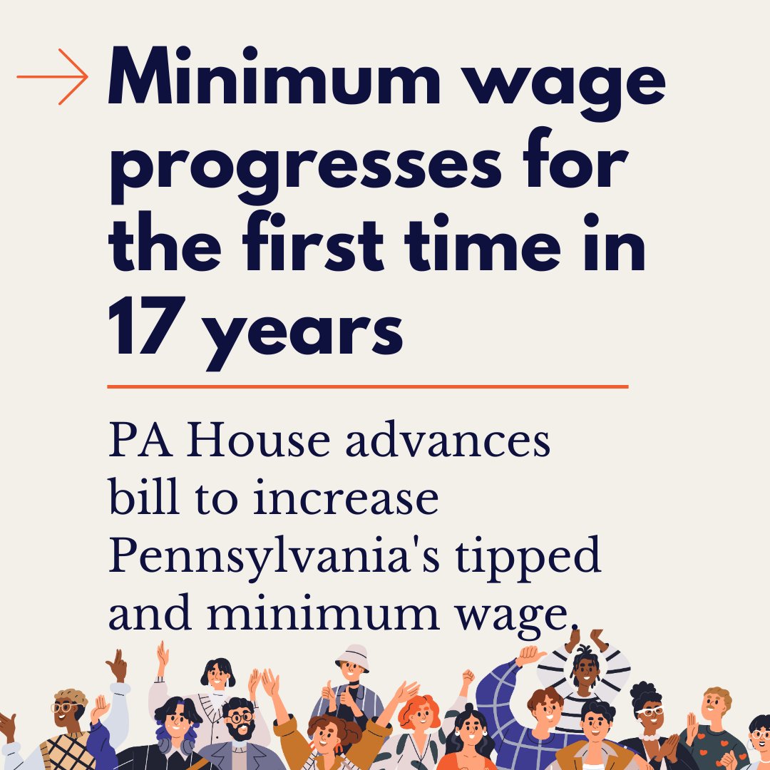 This is a huge step towards #MinimumWage progress!