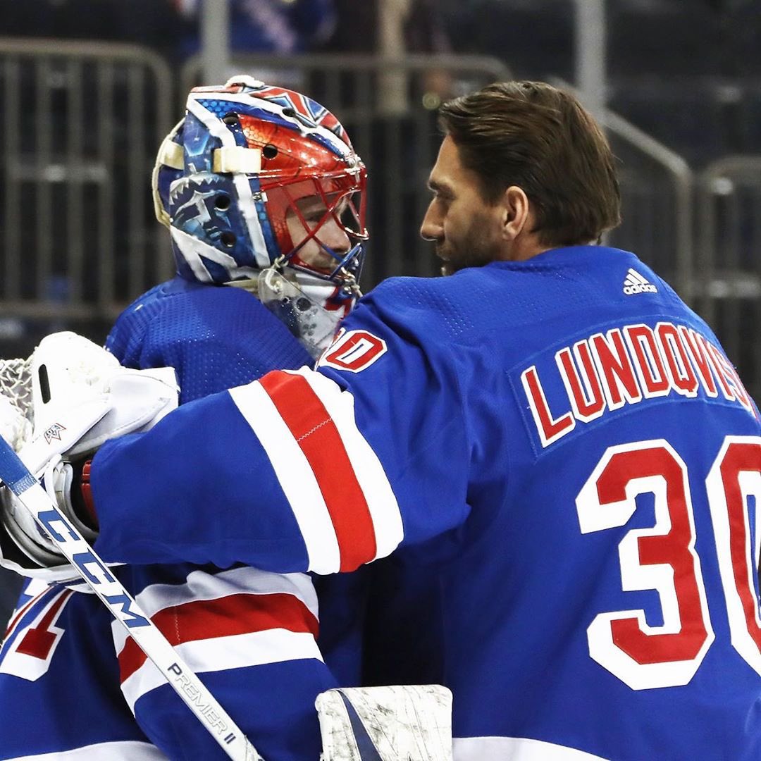 On the one year anniversary of Igor Shesterkin taking home his first career Vezina trophy, his idol growing up is selected to the Hockey Hall of Fame.

TWO LIVING LEGENDS! #NYR