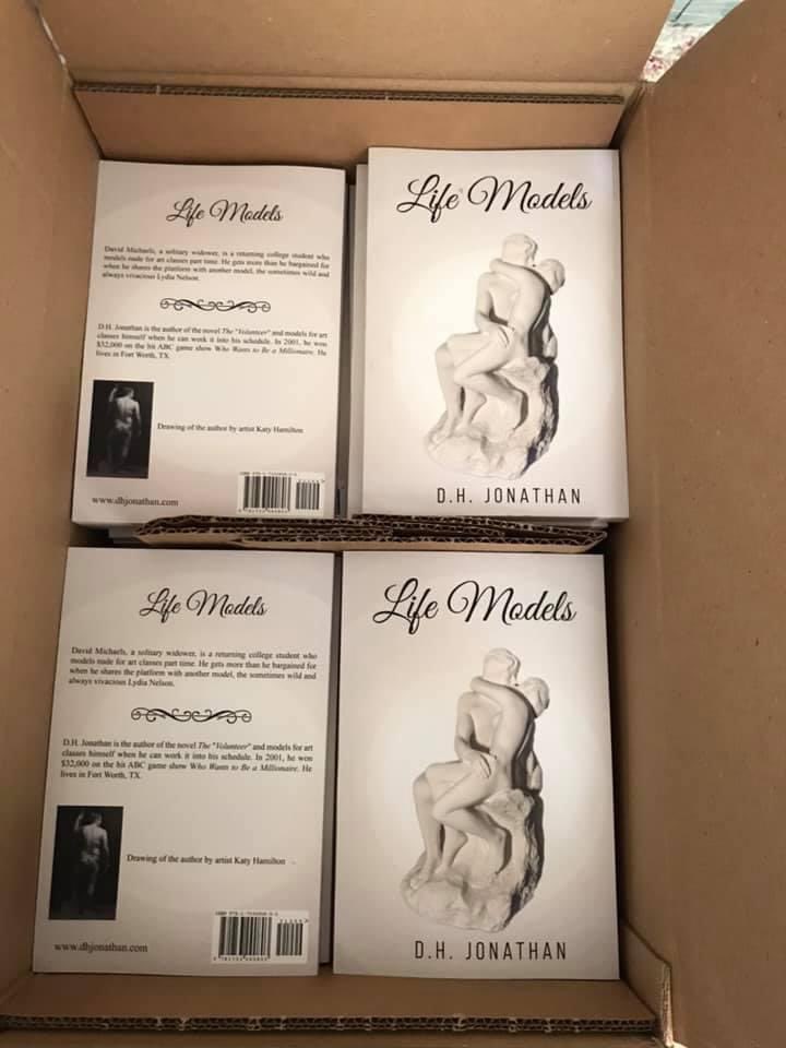 DHJonathan1's tweet image. Life Models, my second novel and the one that is most meaningful to me, debuted four years ago today. It’s available in paperback and Kindle editions at a.co/d/8f2G8OE. #lifemodels #artmodellife