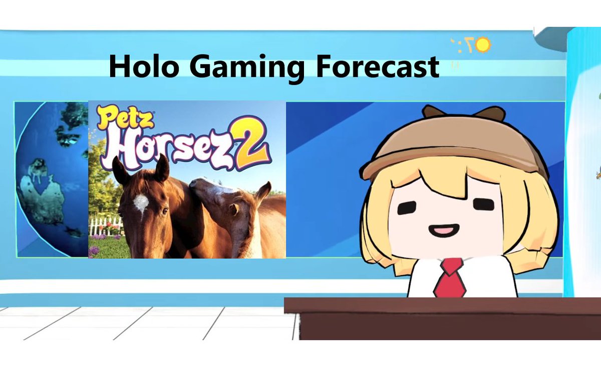 HololiveEnMemes (KFP Memester) on Twitter "Fauna will be playing horse