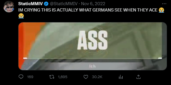 StaticMMIV's tweet photo. glad i wasnt the only one with a broken sense of humour to find this funny https://t.co/z44UfeEOhz