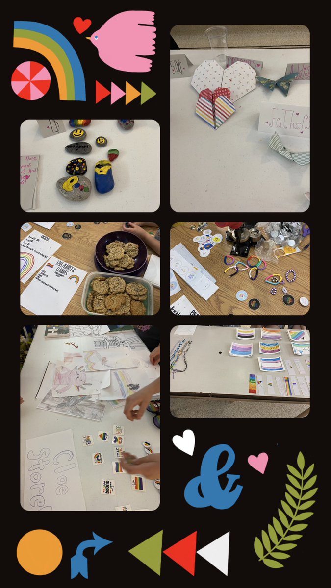 Thank you to our student leaders for running a successful Pride Market last week. These funds will go to support Ten Oaks Project. <a href="/OCDSB/">OCDSB</a> <a href="/tenoaksproject/">Ten Oaks</a> <a href="/iamprinceduah/">P Duah</a>