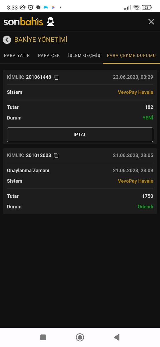 İşte kalite @sonbahissosyal @sonbahiscasino hem kazancını anında ödüyor.hemde yatırımı olan üyelere gün sonun da frespin verip onunda ödemesini yapıyor.. tskler @sonbahis