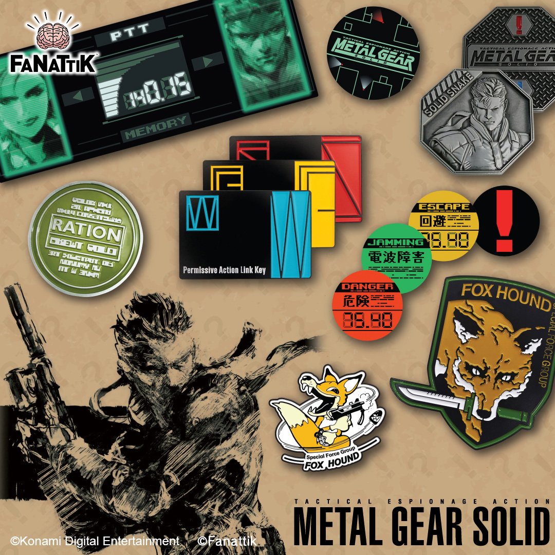 メタルギア公式 (METAL GEAR) on X: メタルギア公式 (METAL GEAR) on X:
