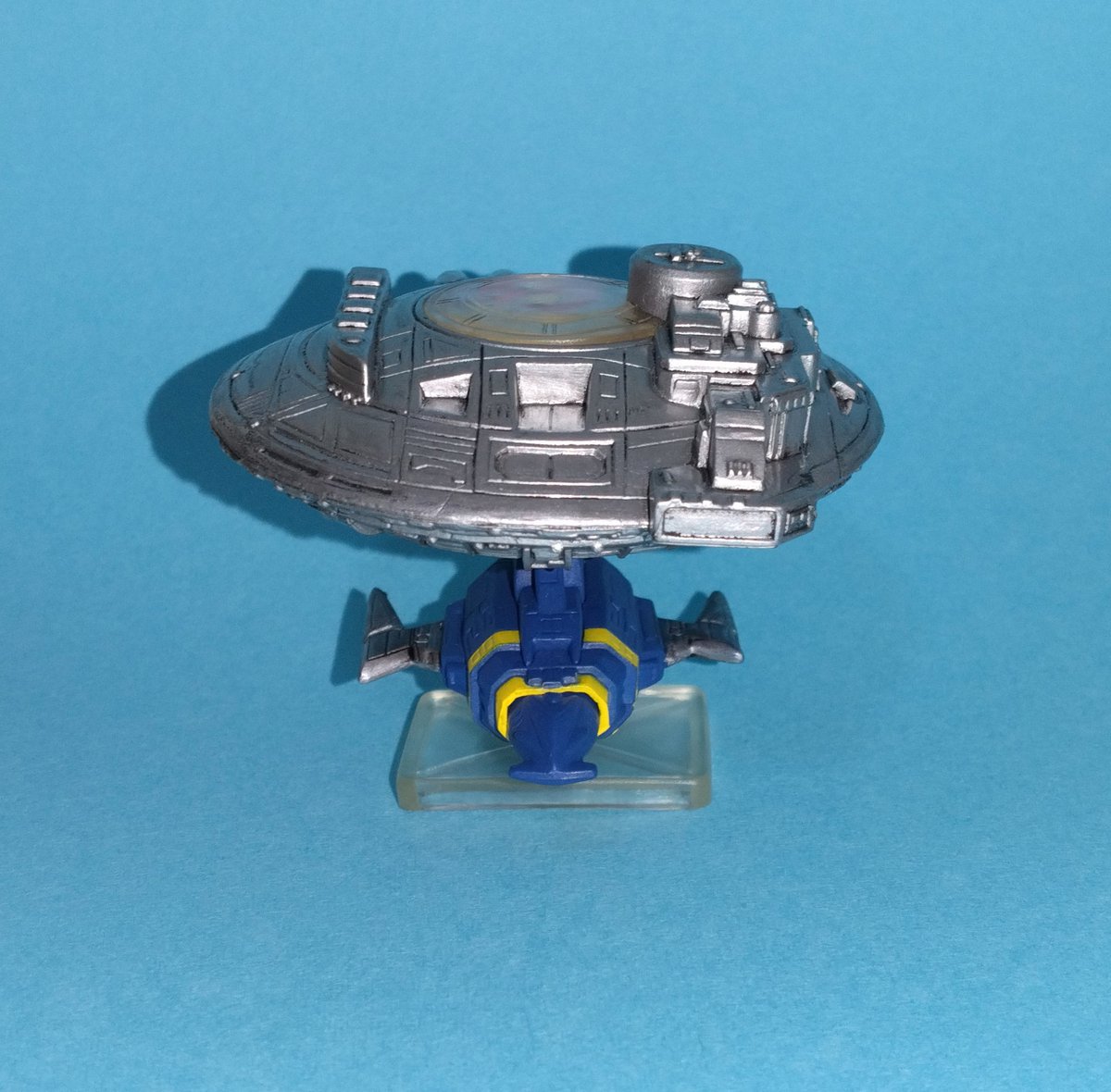 バンダイ「特撮メカコレクション・東映マシンクロニクル」の超次元高速