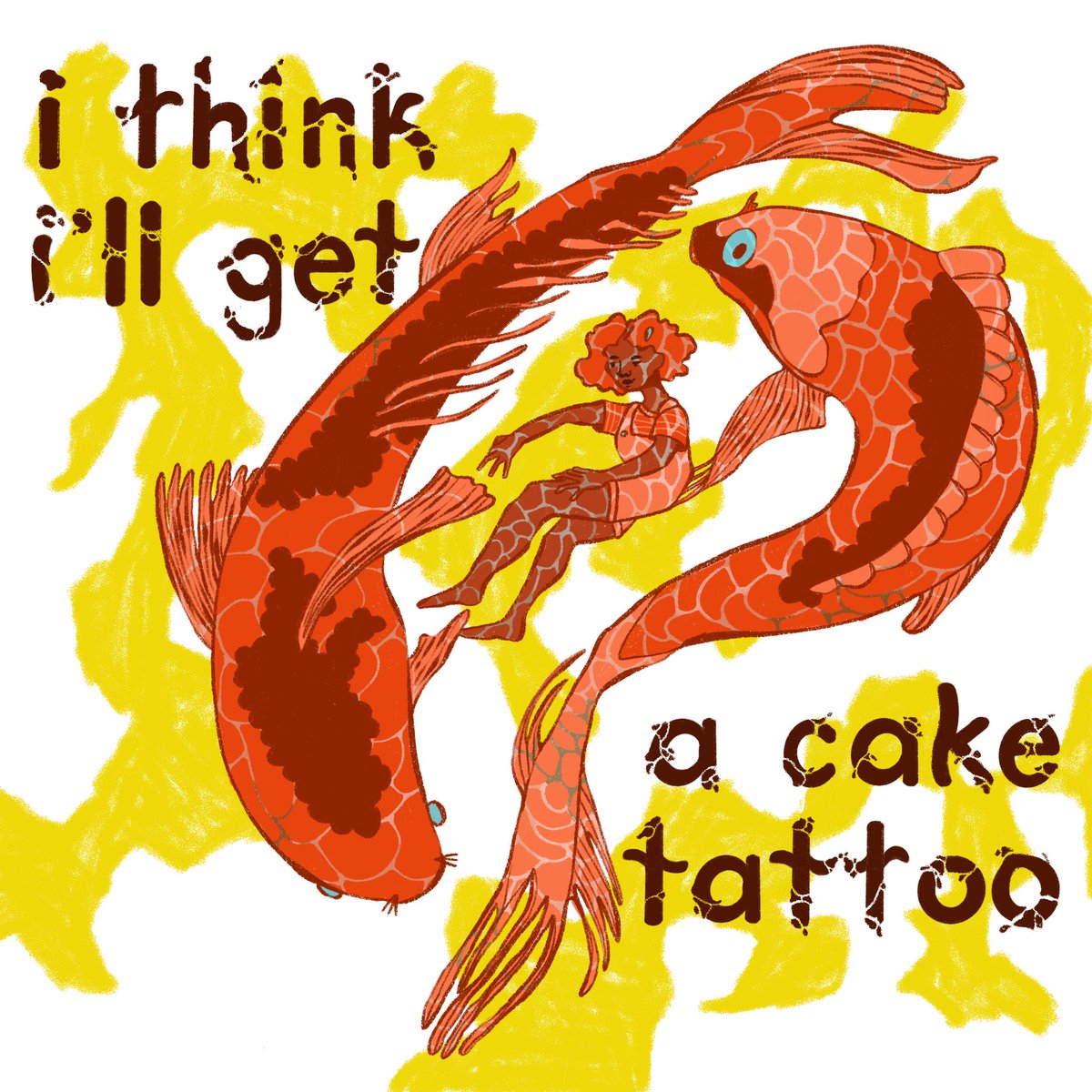 FlCTIONALSTATE's tweet image. cake - @remiwolf
