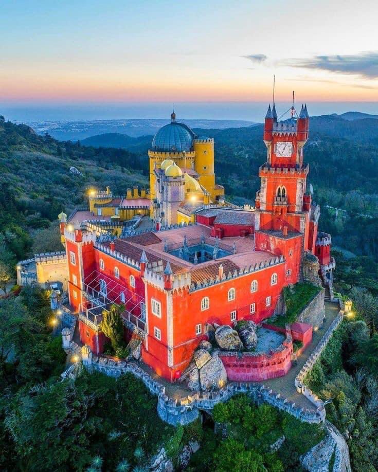 Palacio de Pena, Sintra, Portugal 🇵🇹