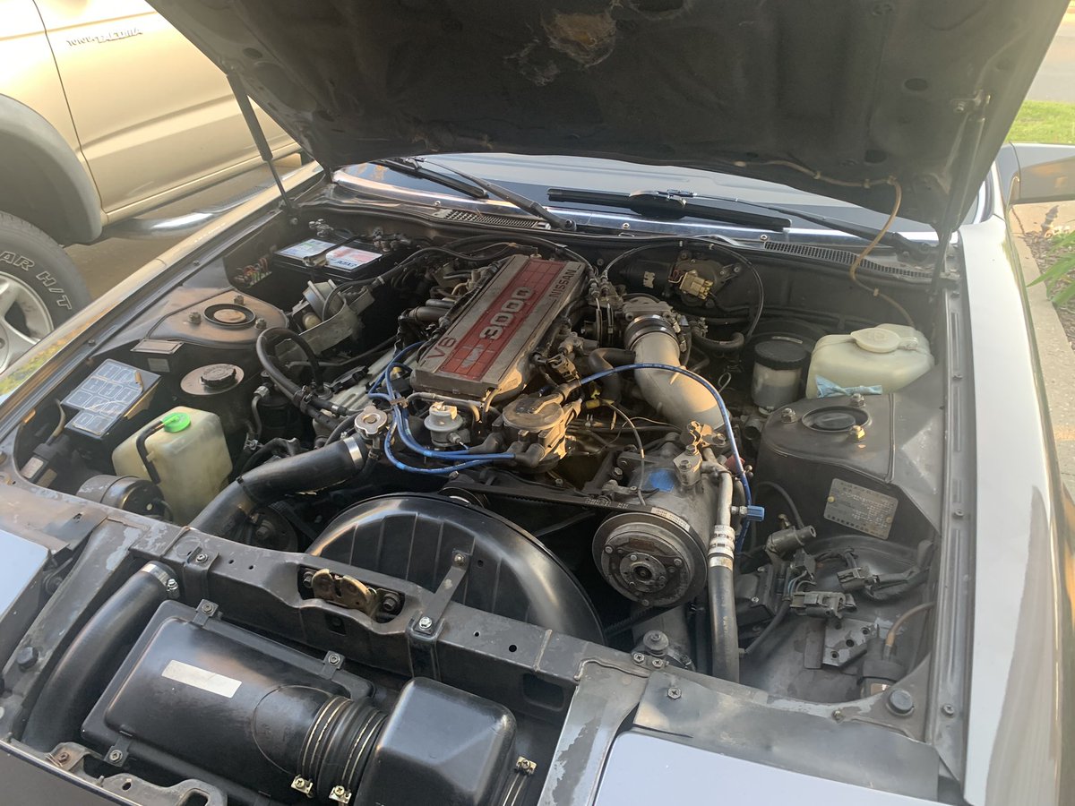 RustyNardo's tweet image. My cars having a little bit of a refresh, what do y’all think?