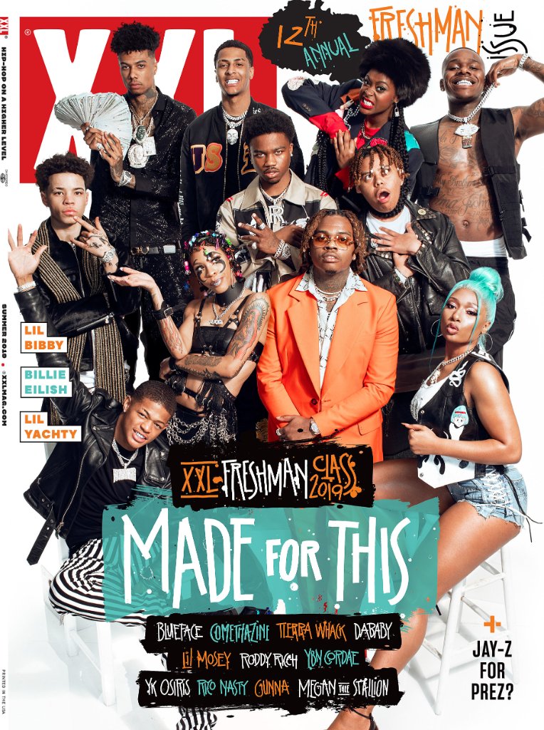 2019 XXL Freshman Class 🎓 🏆 DaBaby 🏆 Megan Thee Stallion 🏆 Gunna 🏆 Roddy Ricch 🏆 Blueface 🏆 YBN Cordae 🏆 Rico Nasty 🏆 YK Osiris 🏆 Tierra Whack 🏆 Comethazine 🏆 Lil Mosey