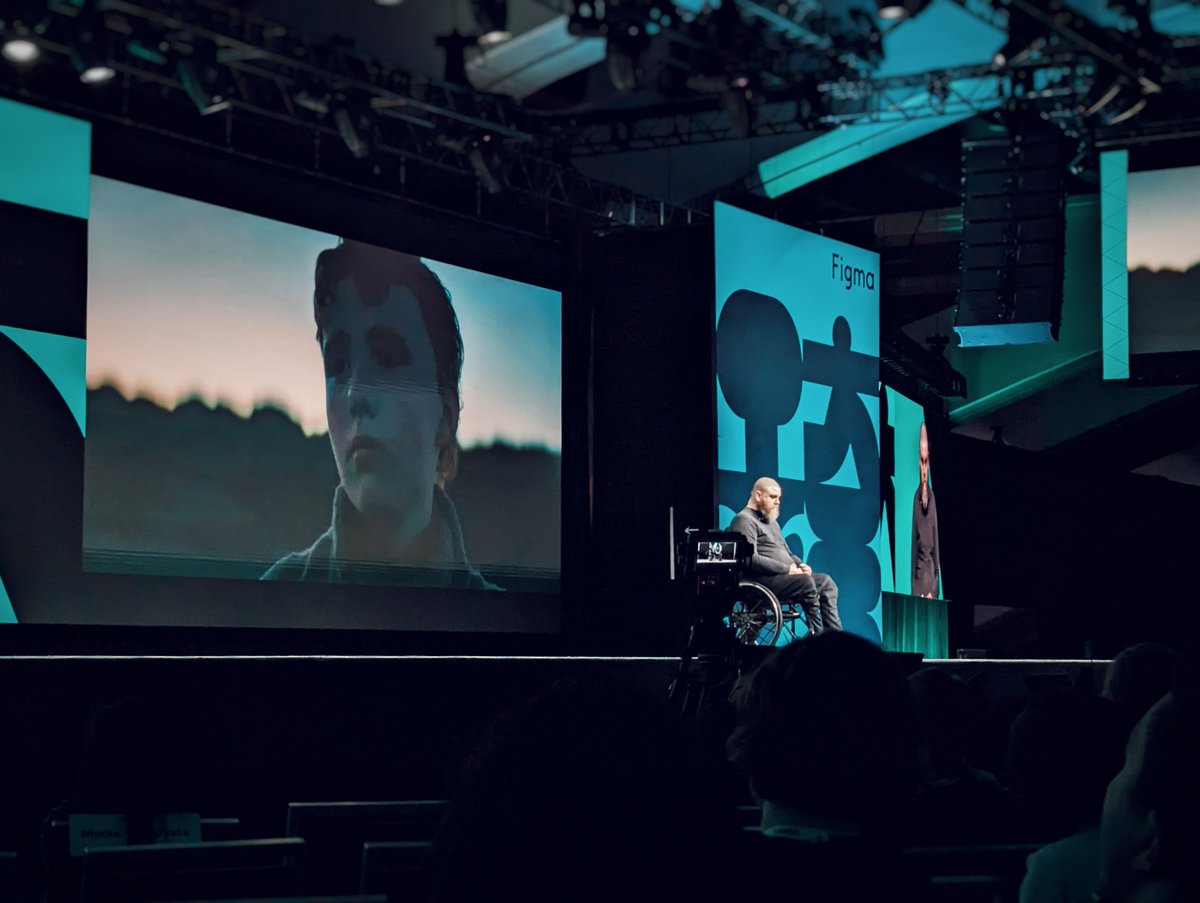 You don't have to know everything but— you can still achieve anything. You just have to bring the right people to the table.

— <a href="/iamharaldur/">Halli</a> on lessons learned and being less afraid. Lots of feels rn. 💙 #Config2023