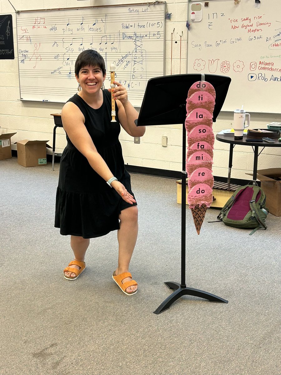 CBallengerMusic's tweet photo. I sure had a great time teaching movement and recorder for the Cobb County Orff Course! https://t.co/jSJtIdePGs