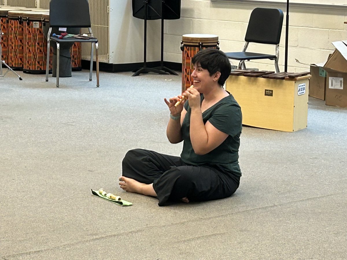 I sure had a great time teaching movement and recorder for the Cobb County Orff Course!