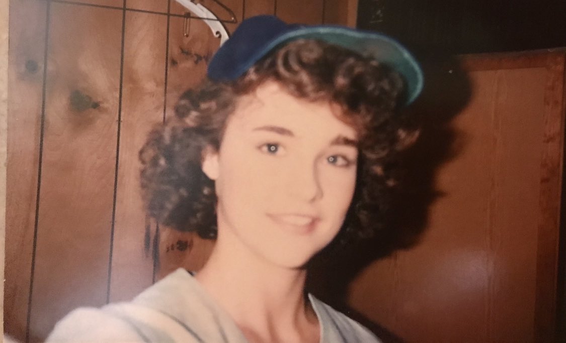 #tbt #monique #betteroffdead #actor #actress #80s #baseball #Dodgers #brooklyn #nostalgia #frenchexchangestudent