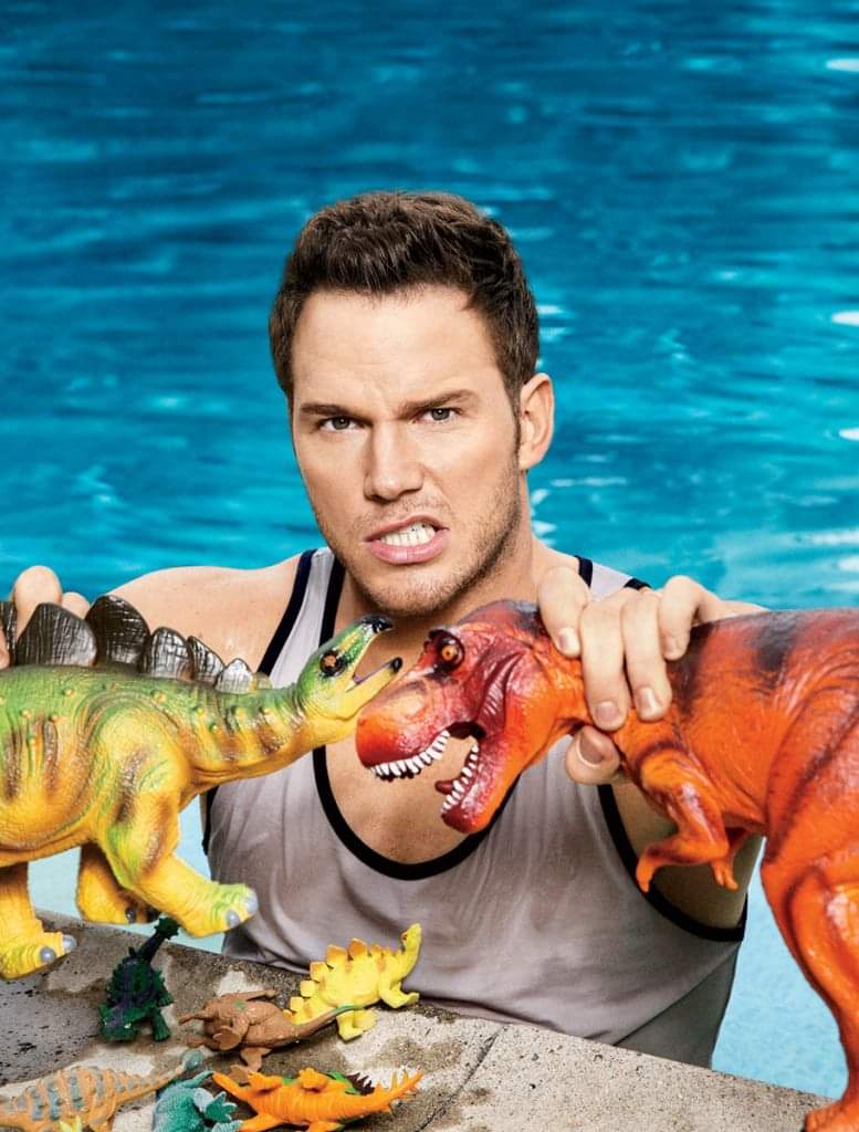 Happy Birthday to Chris Pratt who turns 44 today! 