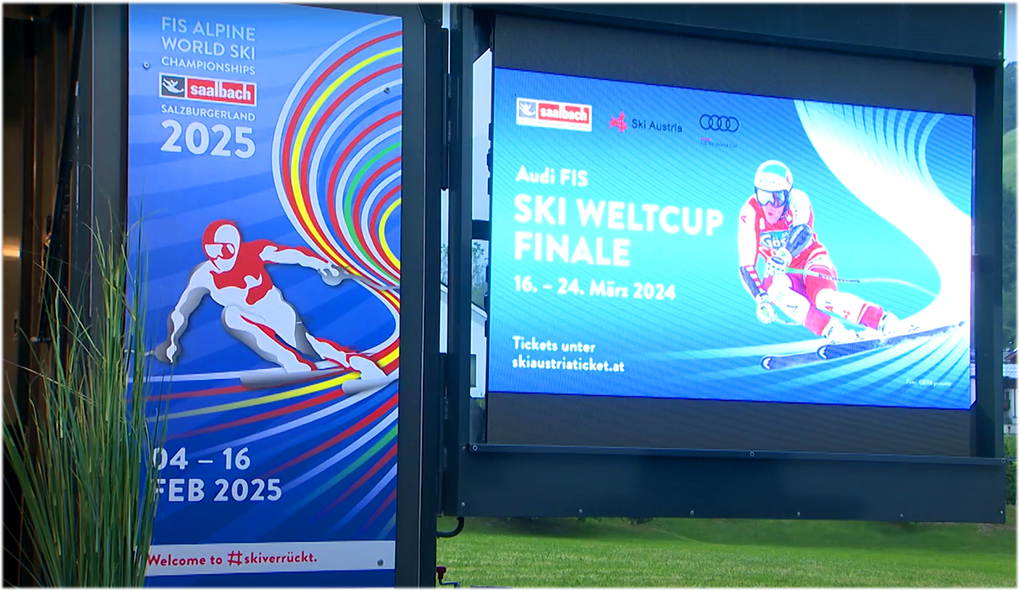 Skiweltcup.TV on Twitter: "Saalbach-Hinterglemm und die ganze Region brennt für die Ski 