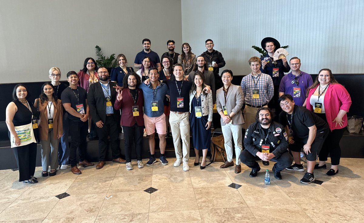 A big thank you to our California delegation for making this a memorable YDA Convention! 💙