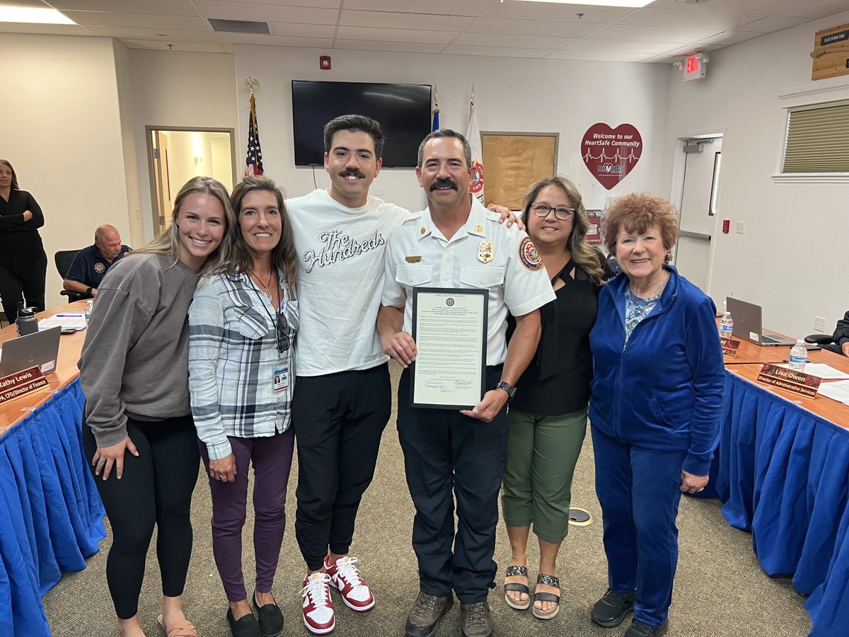 Thank you East Fork Fire for my 25 year recognition, so proud to be a part of this fire family!  <a href="/EFPFirefighters/">East Fork Professional Firefighters</a>
