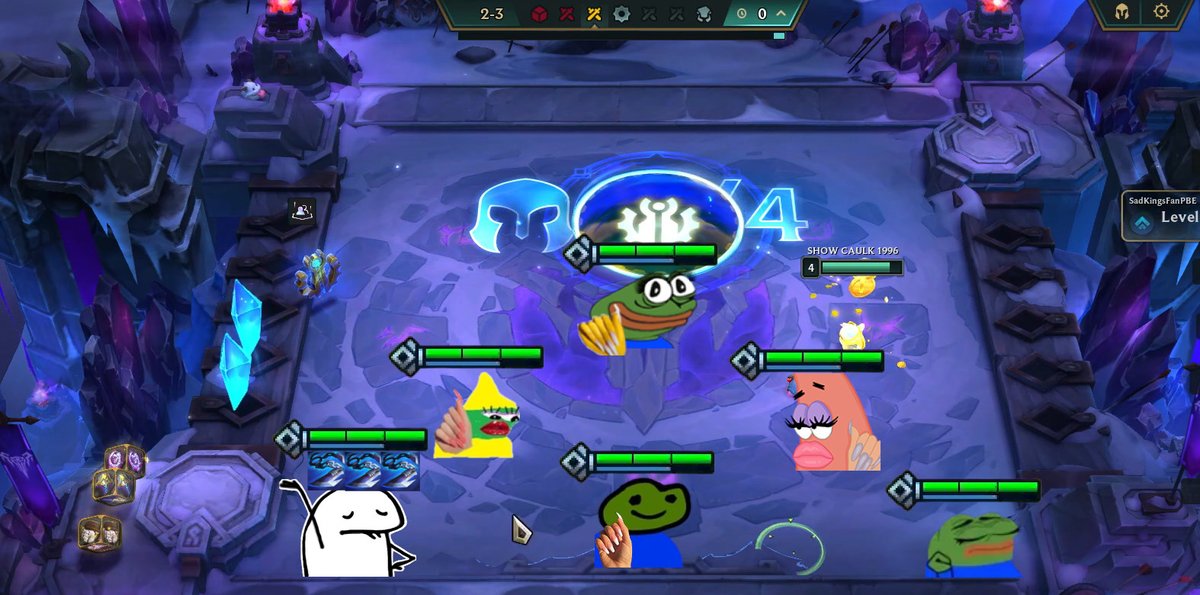 Kurumxz's tweet photo. IS ANYONE EVEN BALANCING 6 SLAYERS???
@Mortdog @kentwuhoo @TFT @GiantSlayerTFT https://t.co/FHiqQKbgsv