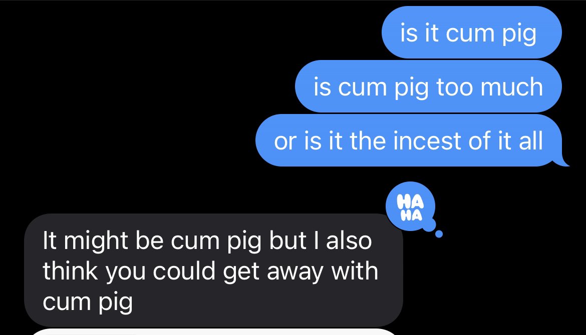 no context allowed 🙅