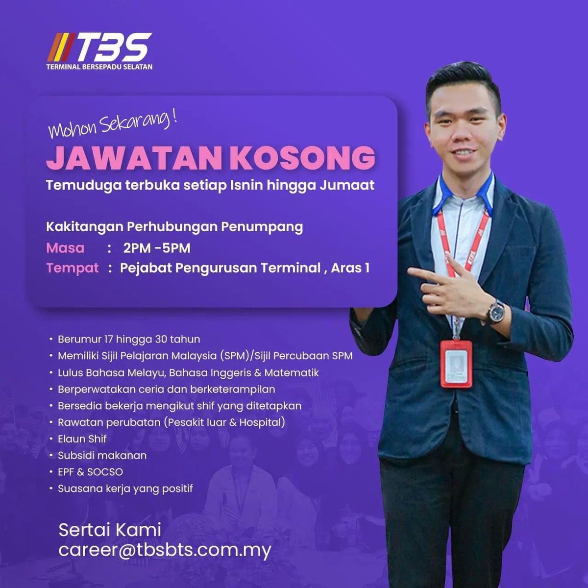 sis_nida's tweet photo. @kerjakosong_MY_ Jawatan Kosong #JobVacancy https://t.co/GN0lyYCW0I
